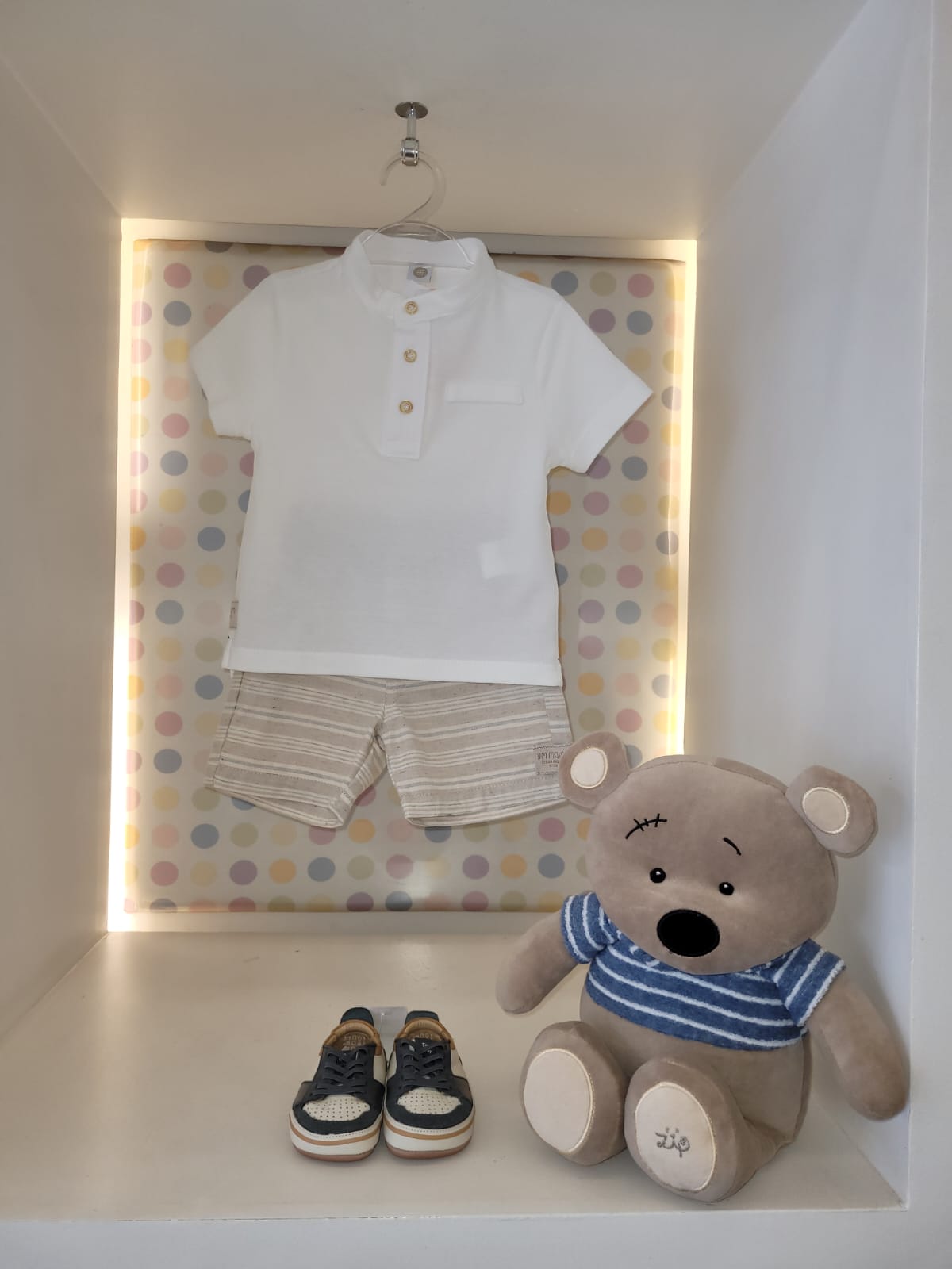 Conjunto Polo Piquet UM+UM