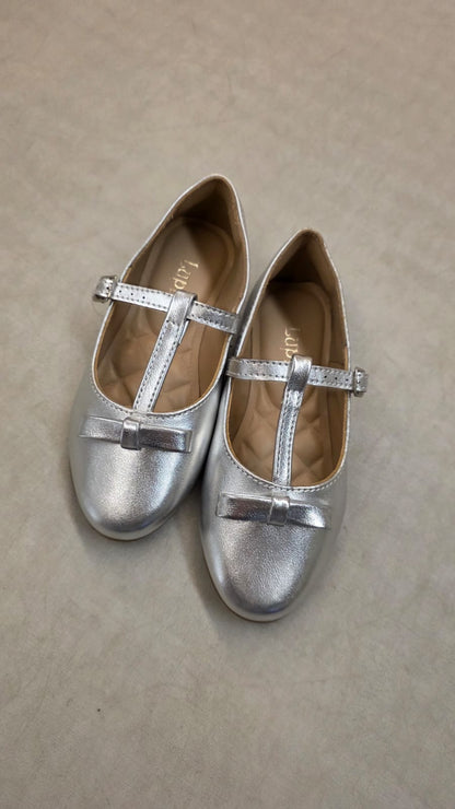 Sapatilha Infantil Ipanema Prata Buá