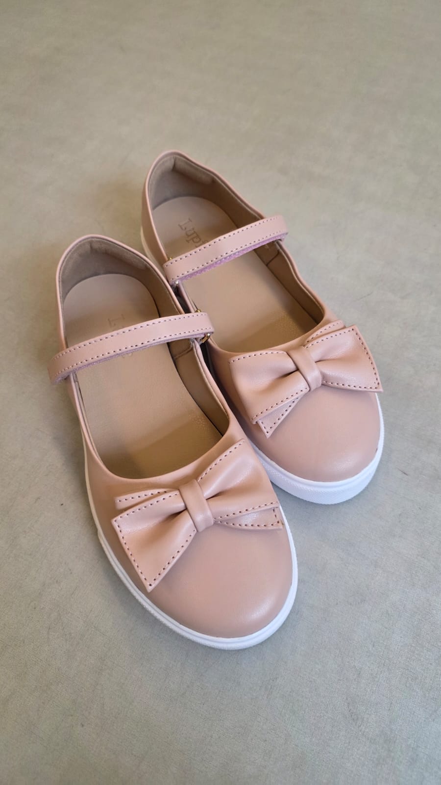 Sapatilha Infantil Rosa Quartzo Buá
