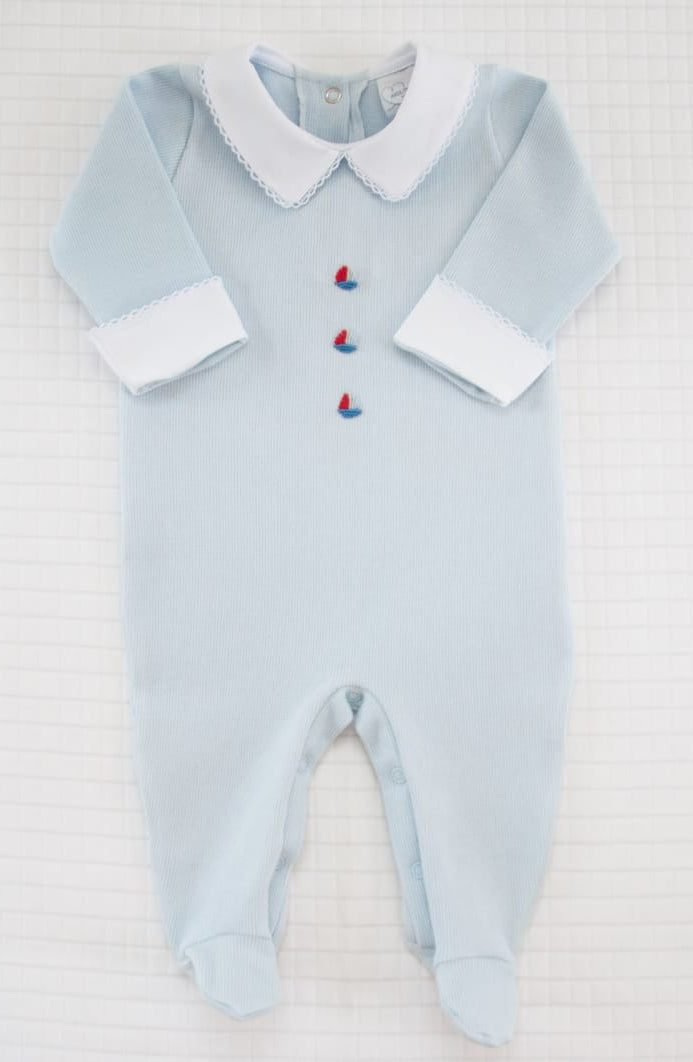 Macacão Bebê Barquinho Buá