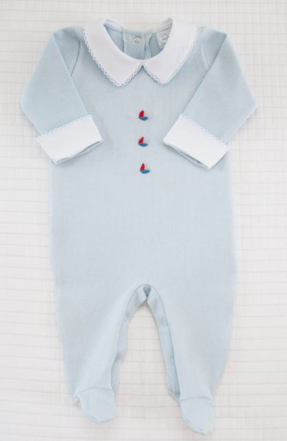 Macacão Bebê Barquinho Buá