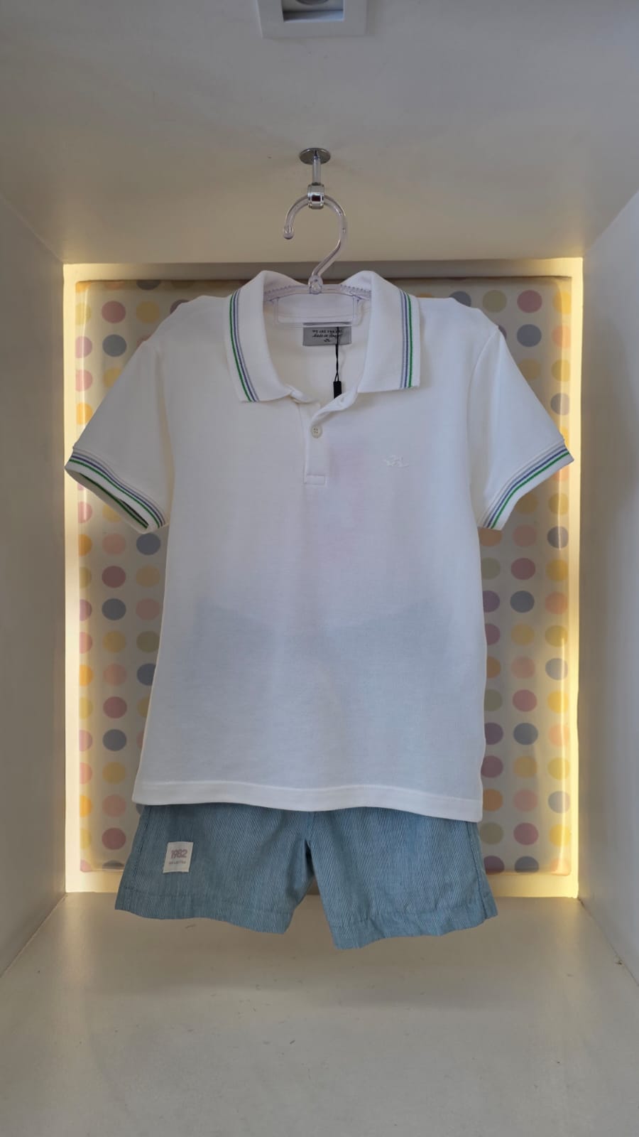 Conjunto Infantil Menino Pólo Off Buá