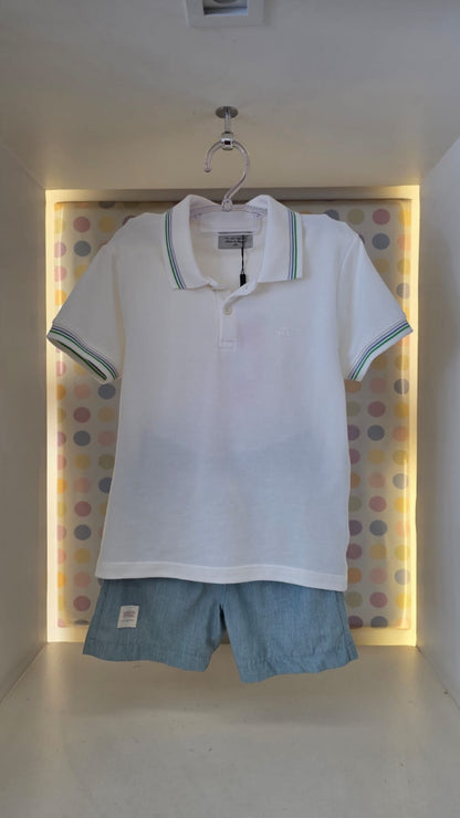 Conjunto Infantil Menino Pólo Off Buá