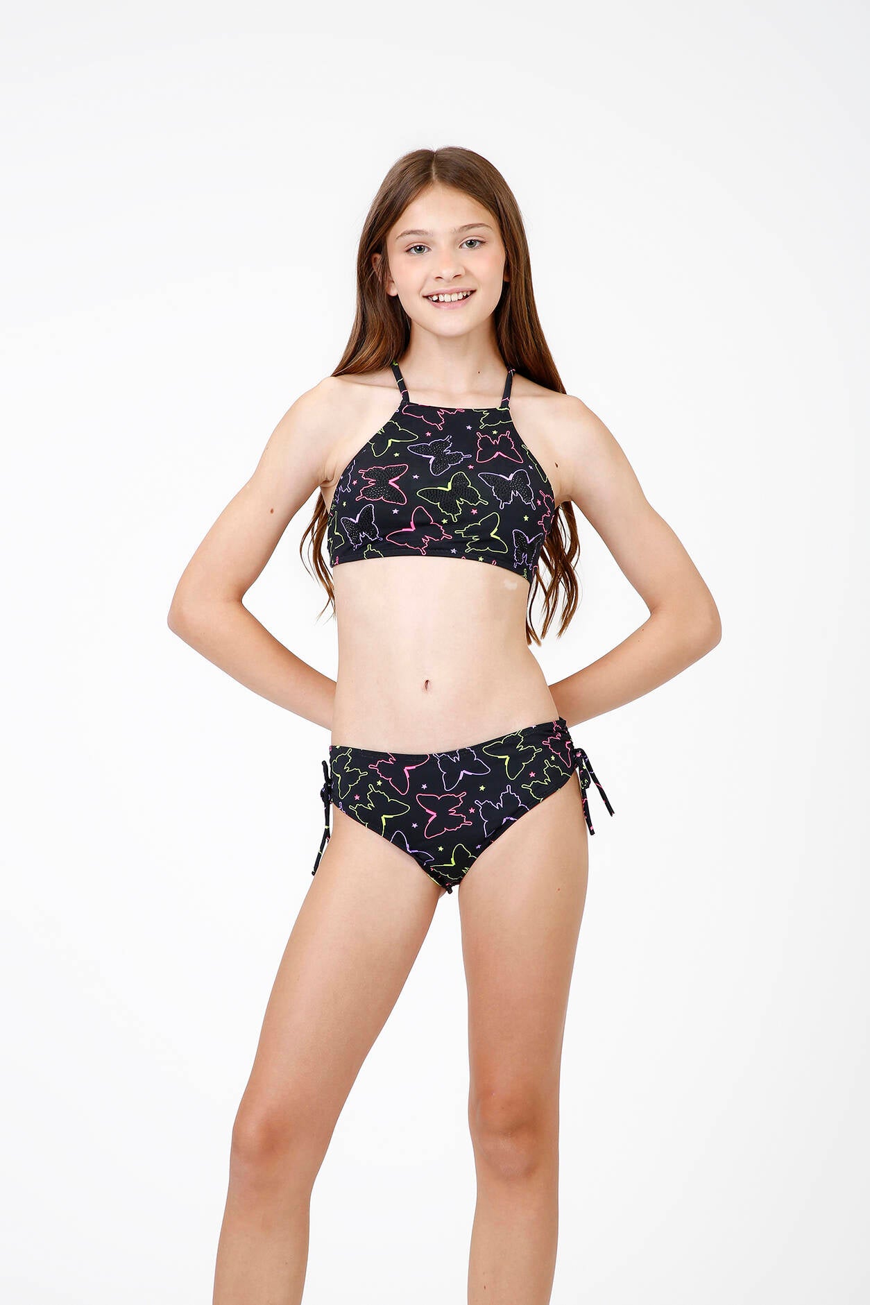 Biquini Teen Preto Sofia Fly Siri