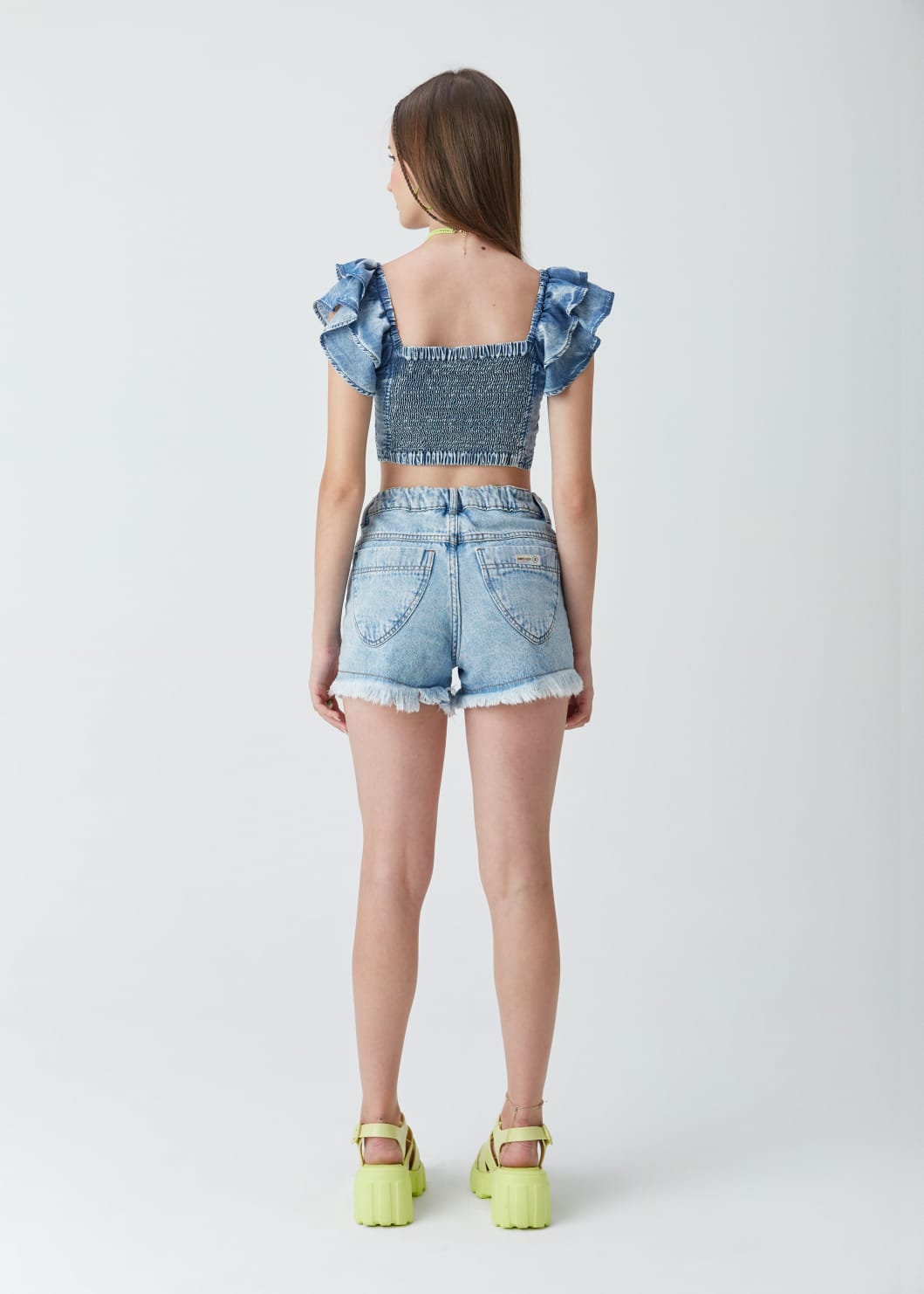 Blusa Jeans Two In