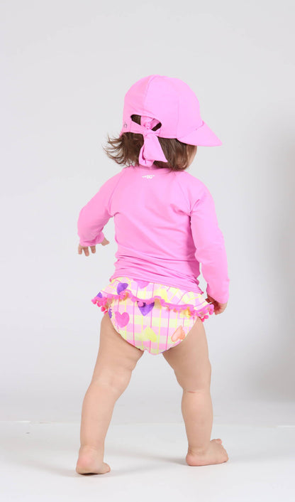 Blusa Baby Proteção Bliss Siri