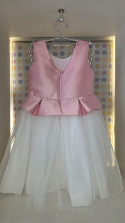 Vestido Infantil Menina Rosa Zibeline Buá