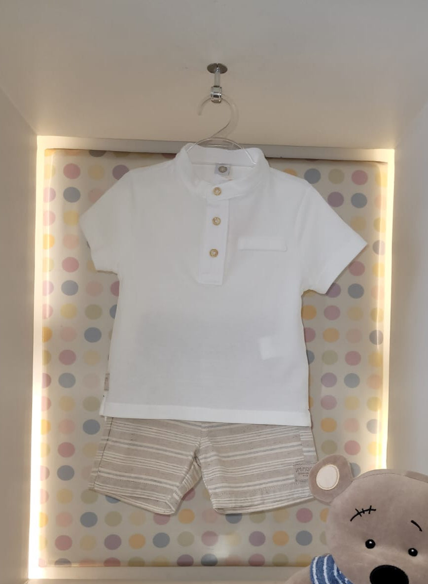 Conjunto Polo Piquet UM+UM