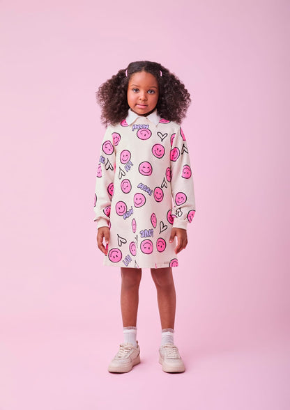 Vestido Smile Bege Momi