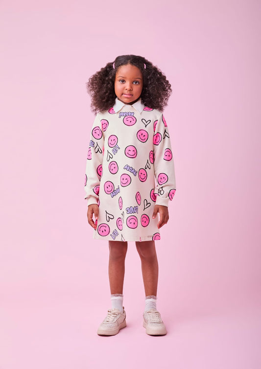 Vestido Smile Bege Momi