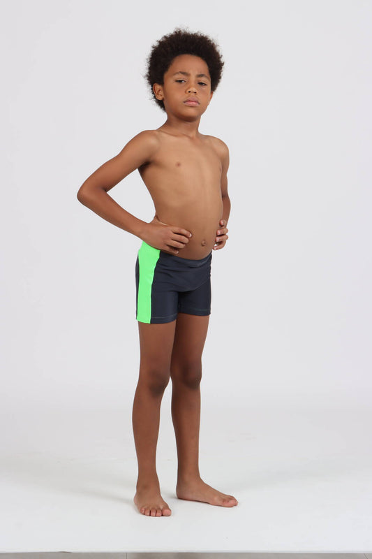 Sunga Infantil Gui Grafite Siri