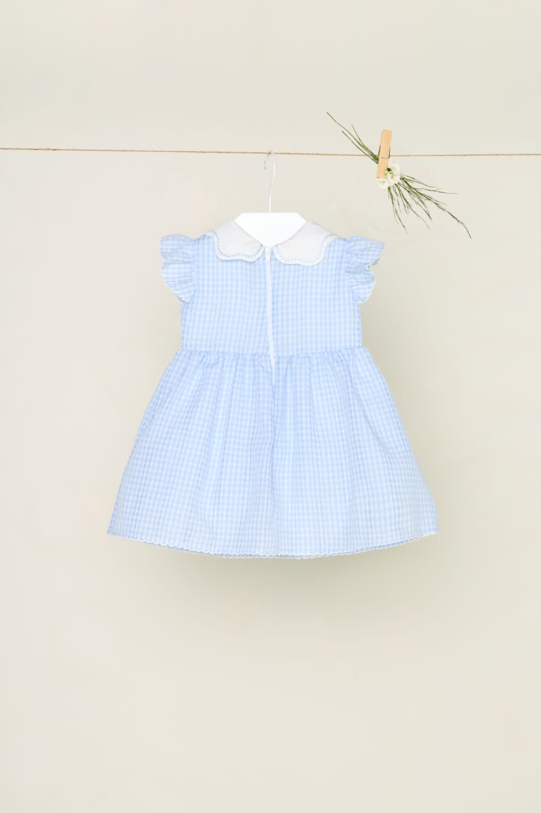 Vestido Xadrez Petit Cherie