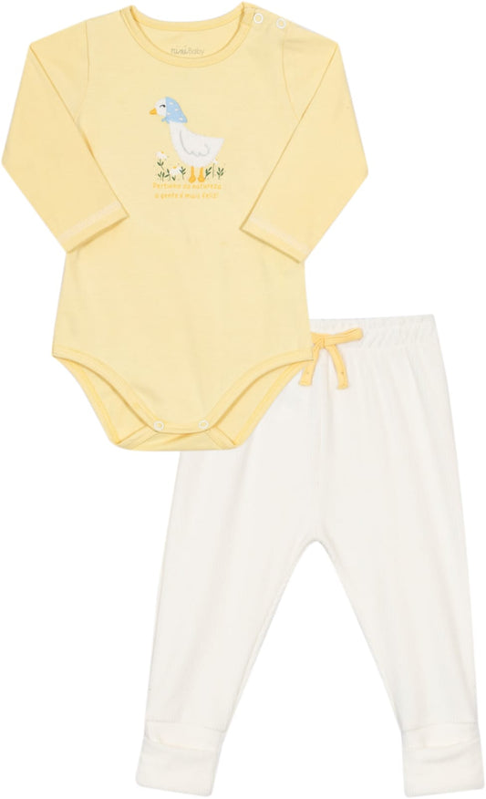 Conjunto Amarelo D. Pata