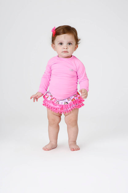 Blusa Infantil Proteção Bliss Siri