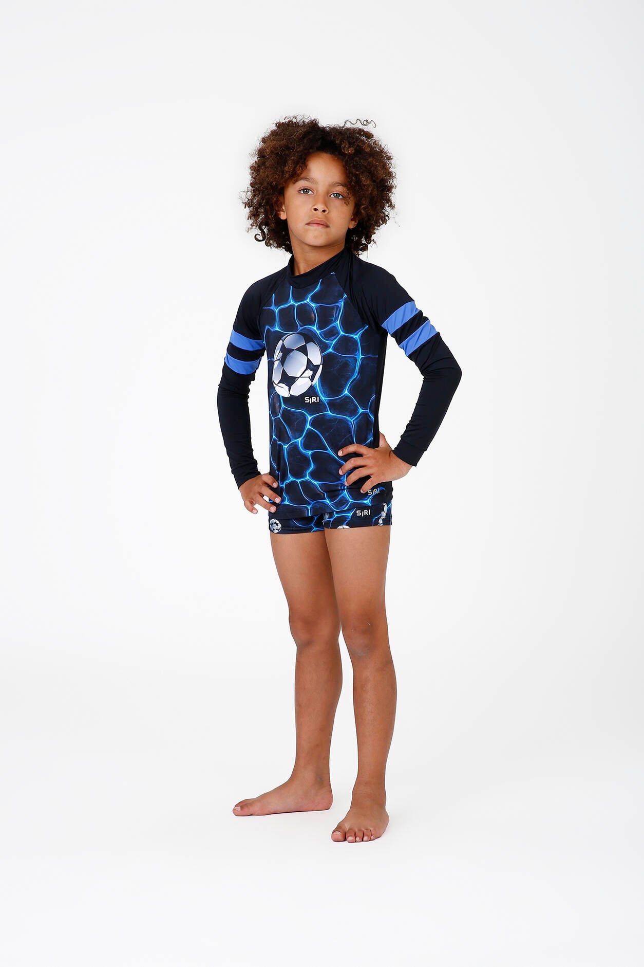 Conjunto Infantil Arthur Futebol Siri