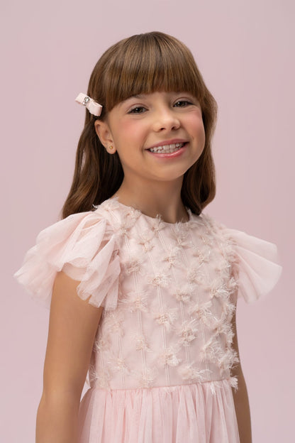 Vestido Infantil Rosa Baby Petit Cherie