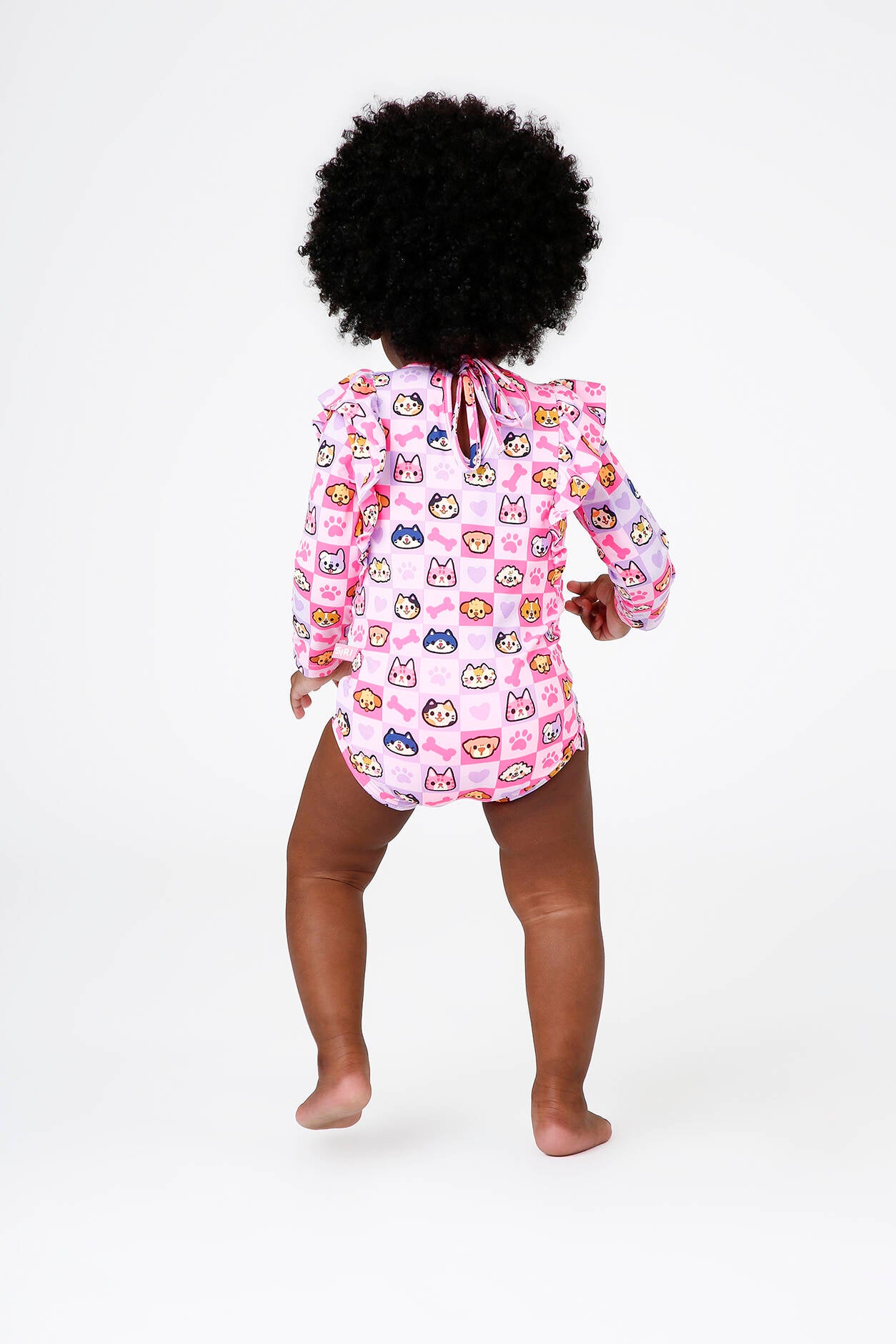 Body Bebê Jaque Pets Siri