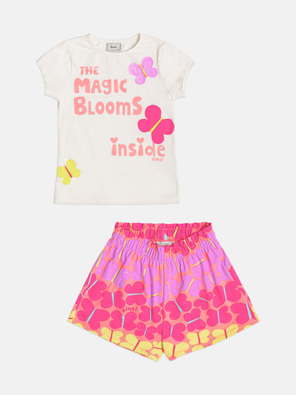 Conjunto Infantil Menina Borboleta Buá