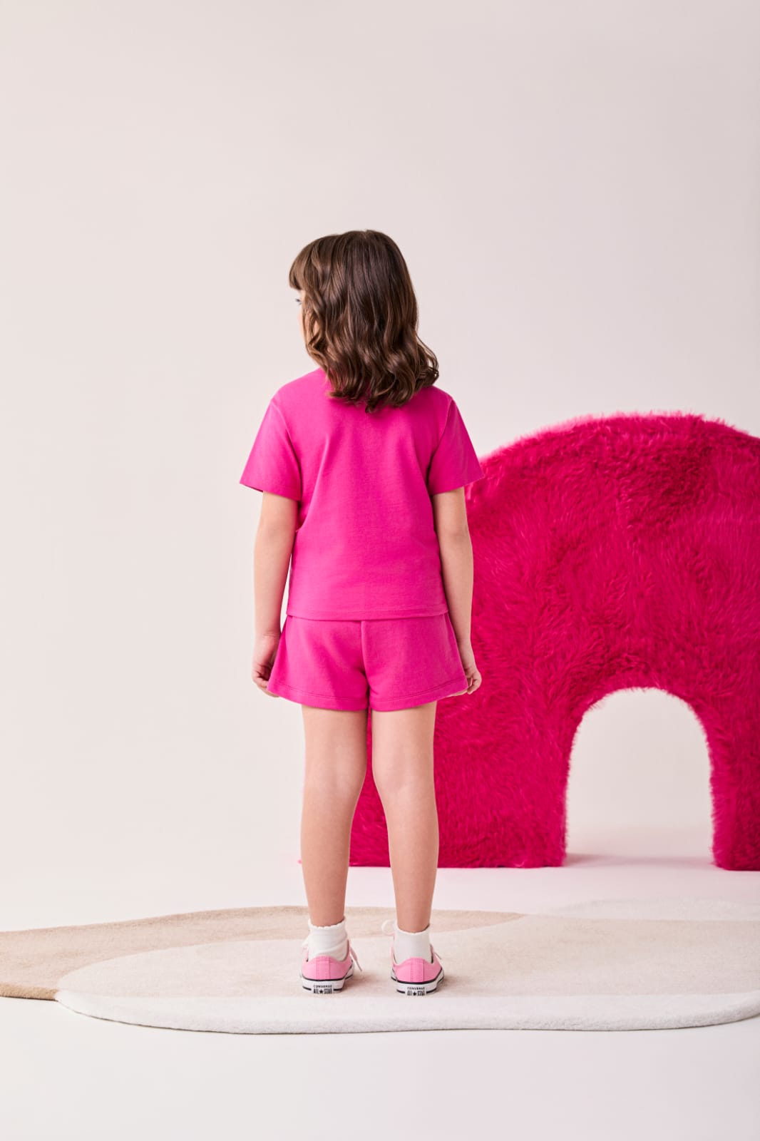 Conjunto Infantil Pink Dog Buá