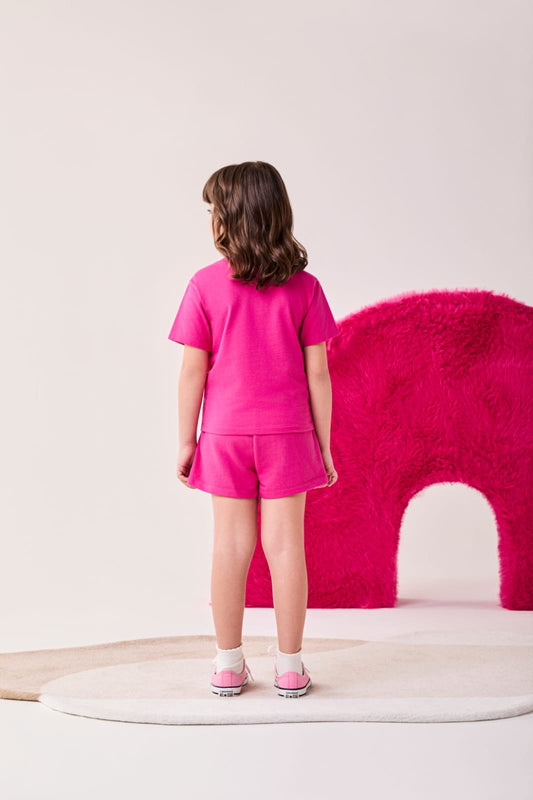 Conjunto Infantil Pink Dog Buá
