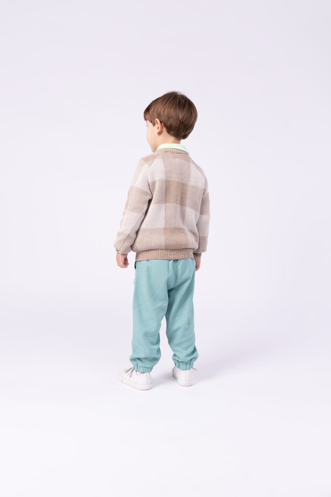 Calça Linho Verde UM+UM