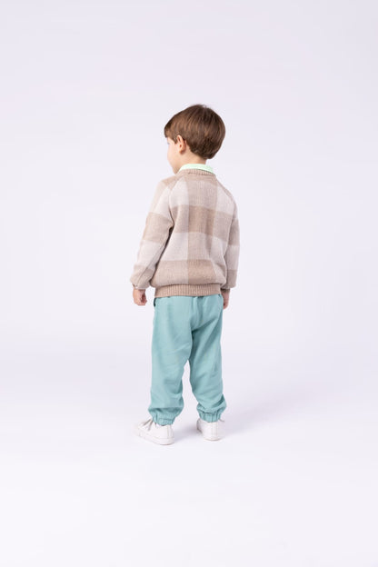 Calça Linho Verde UM+UM