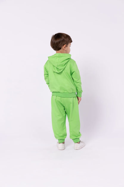 Conjunto Verde Urso UM+UM