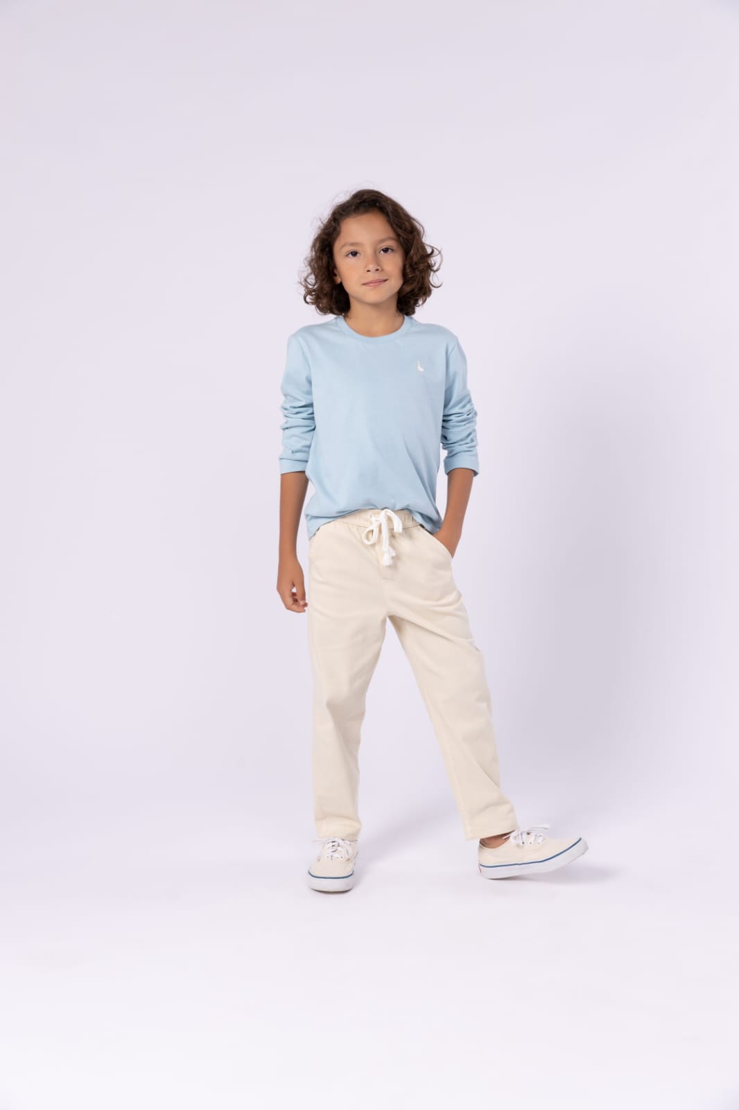Blusa Básica Azul Beabá