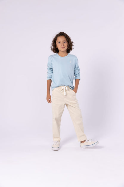 Blusa Básica Azul Beabá