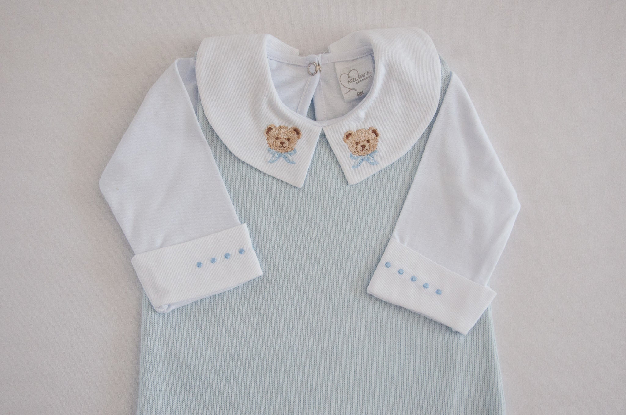 Macacão Jardineira Encantado Buá