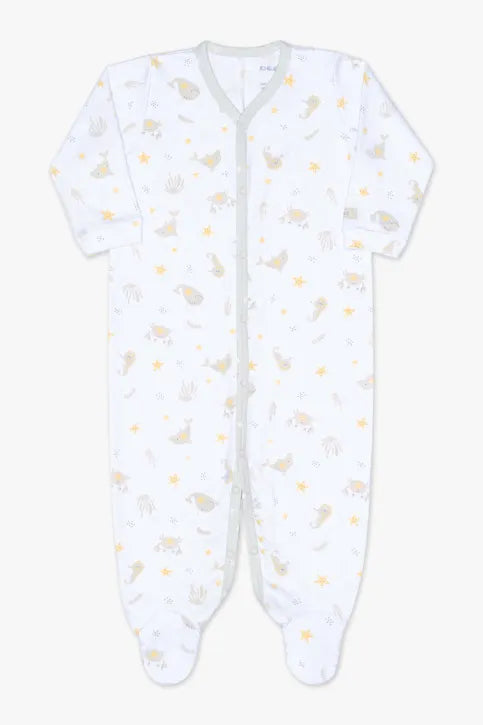 Macacão Fundo Do Mar Dedeka