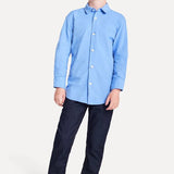 Camisa Azul Hortência Reserva