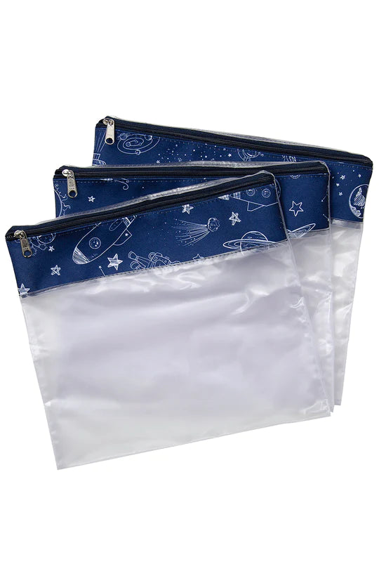 Conjunto Saquinhos Astronauta Masterbag