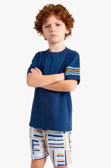 Pijama Marinho