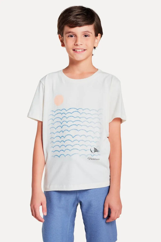 Camiseta Ondas Reserva