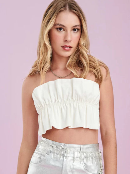 Cropped Off White Authoria