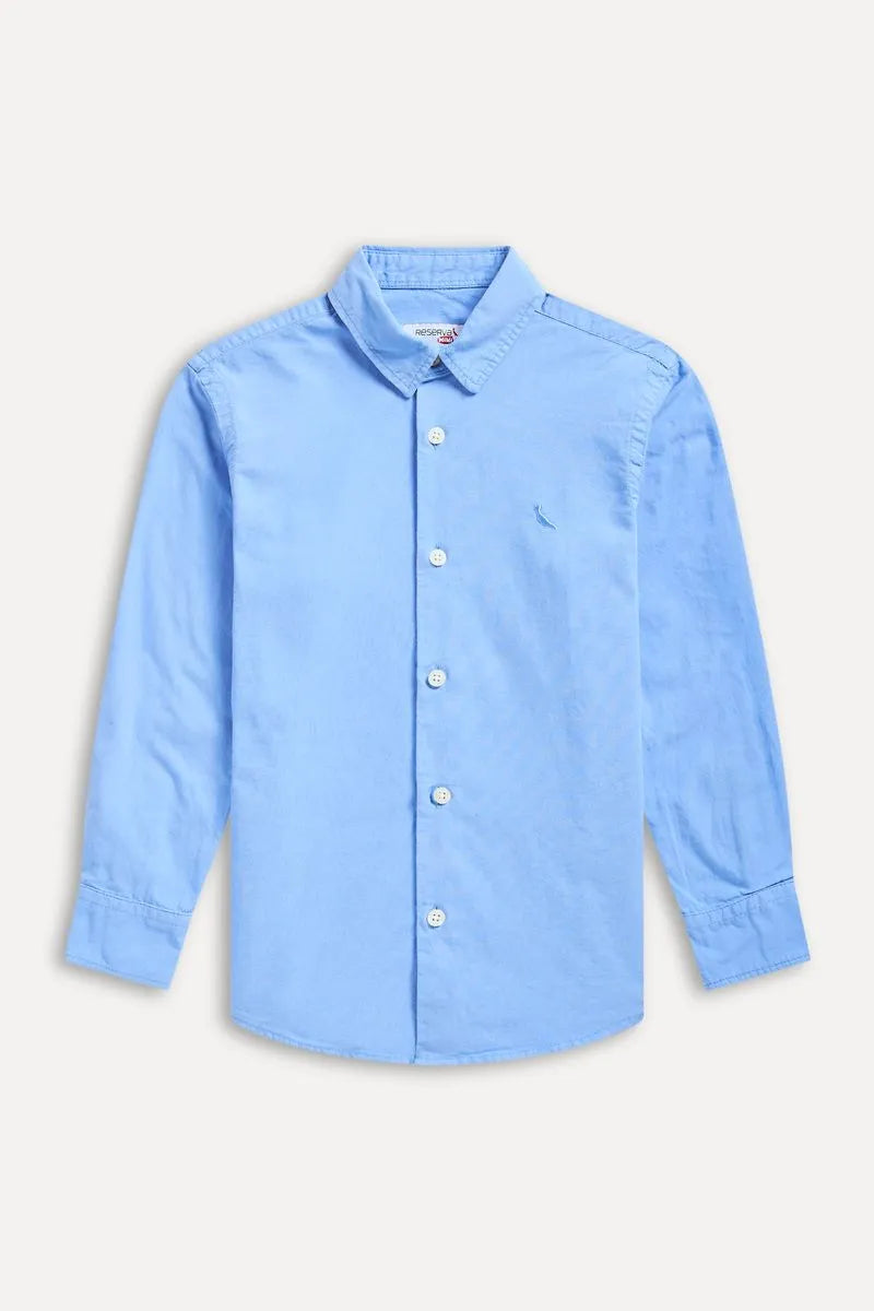 Camisa Azul Hortência Reserva