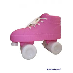 Luminária Patins Rosa