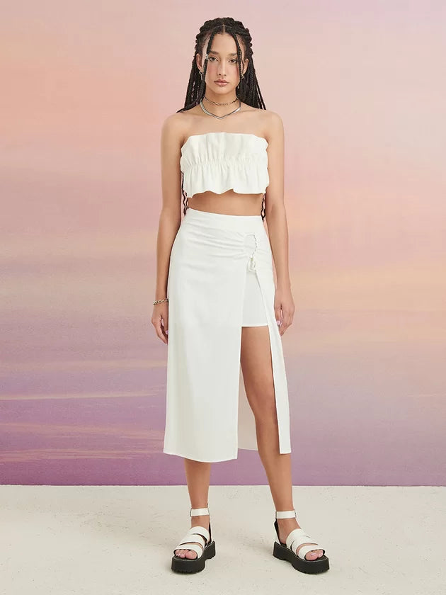 Cropped Off White Authoria