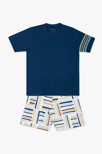 Pijama Marinho