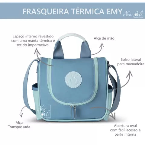 Frasqueira Emy Colors Masterbag