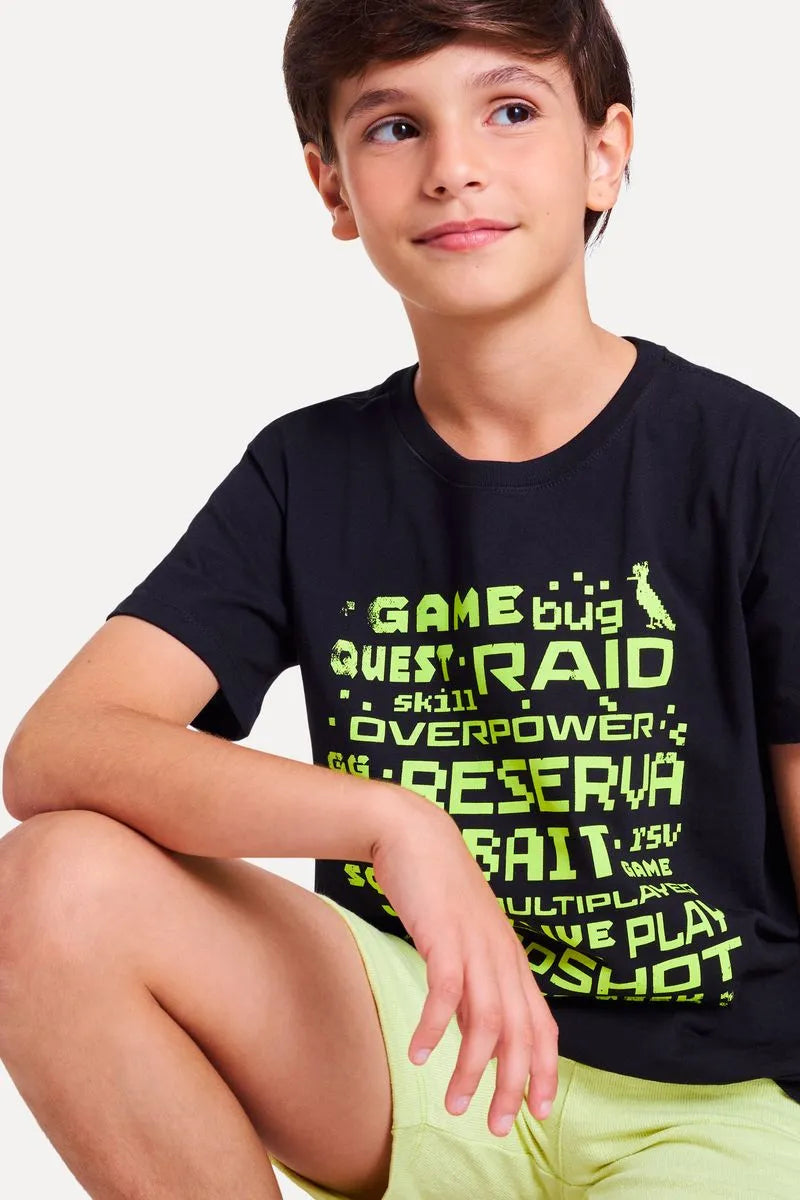 Camiseta Game Preto Reserva