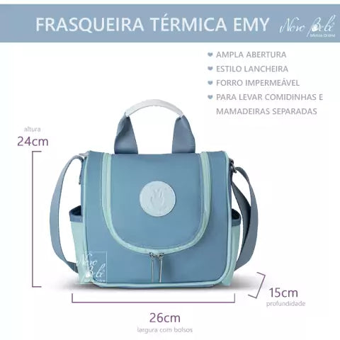 Frasqueira Emy Colors Masterbag