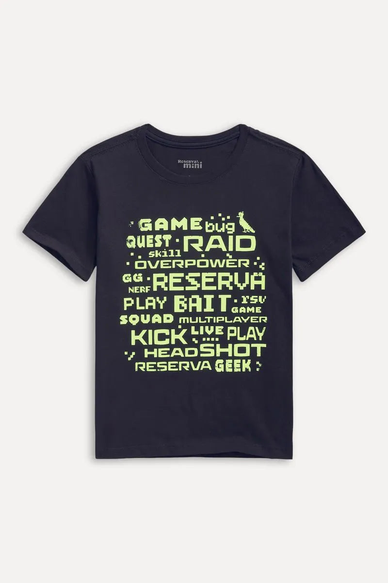 Camiseta Game Preto Reserva