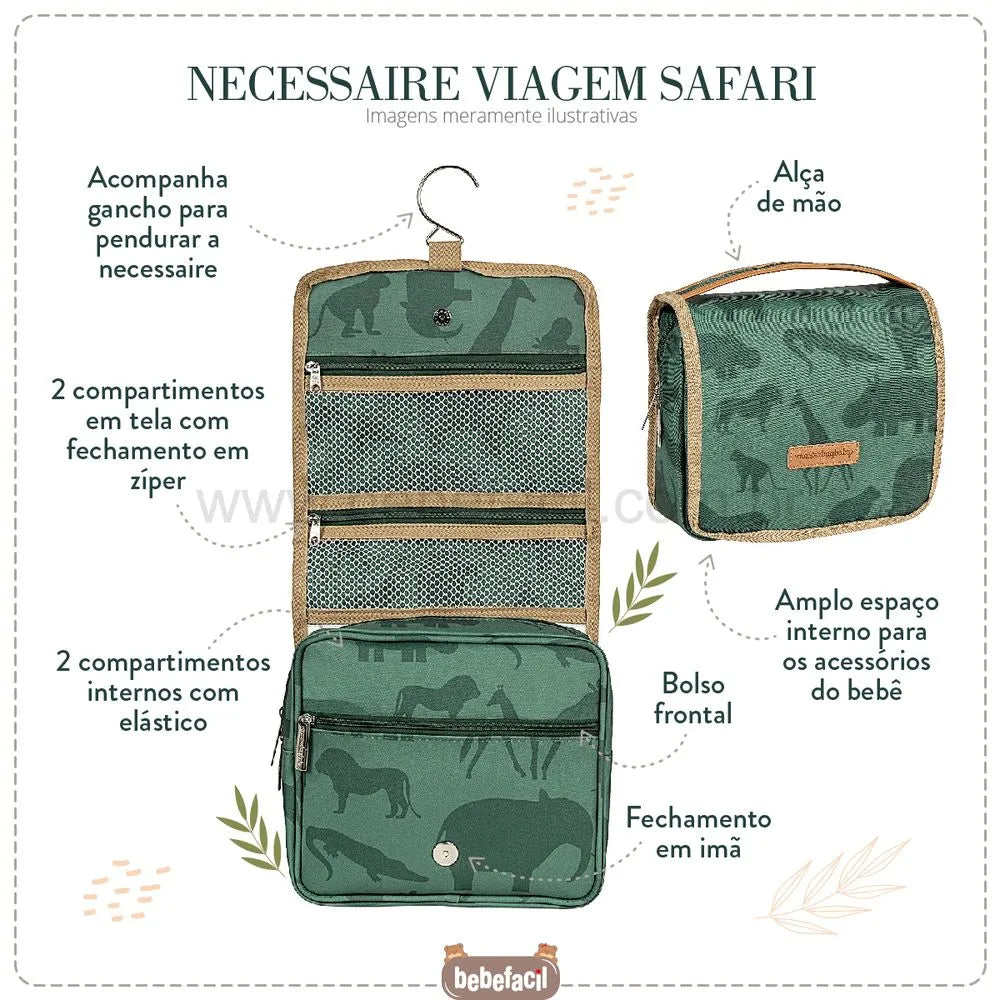 Necessaire Viagem Safári Masterbag