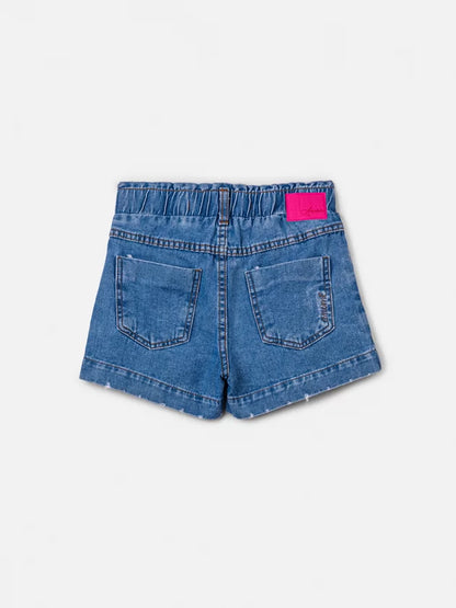 Short Bolso Paetê