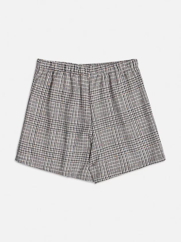 Saia Tweed Xadrez Iam Authoria