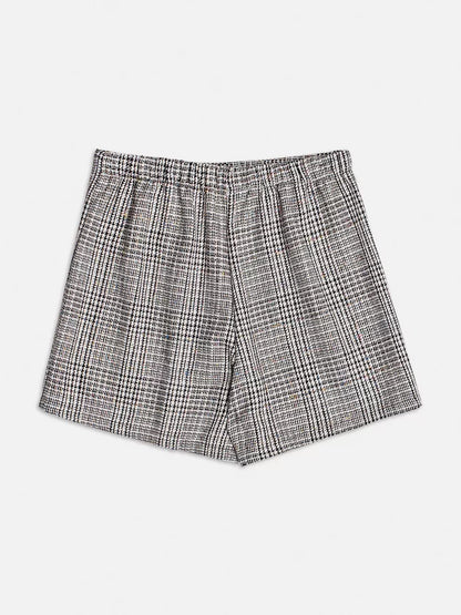 Saia Tweed Xadrez Iam Authoria
