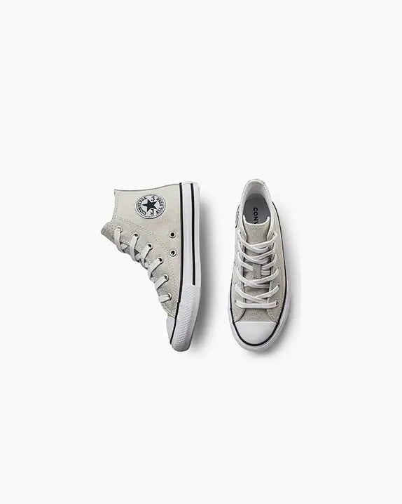All Star Infantil Chuck Taylor Shine Prata