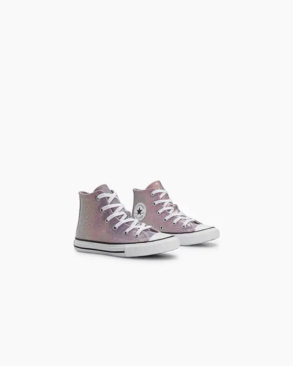 All Star Infantil Chuck Taylor Holiday Disco Lilás